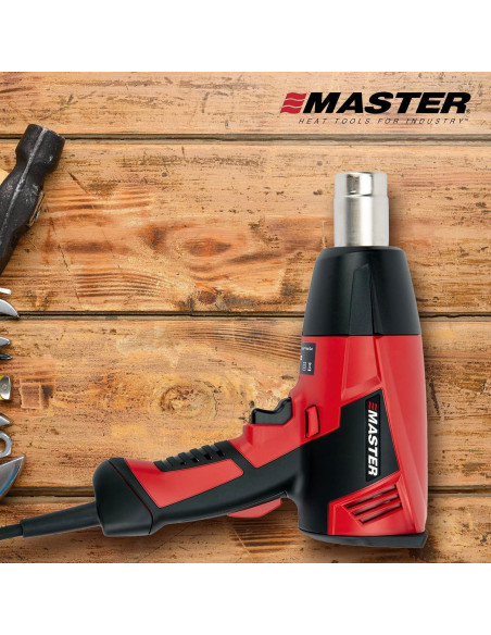 Pistola de Calor Eléctrica Master Proheat PH-1100A 1560W Pistola de Calor Eléctrica Master Proheat PH-1100A 1560W