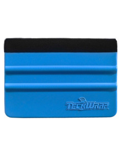 Raspador de Plástico TECKWRAP 10 cm con Bisel de Fieltro