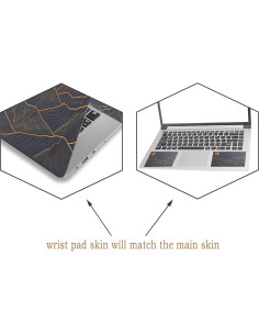 Cubierta de Vinilo para Laptop ToLuLu 15.6" Montaña Abstracta 2