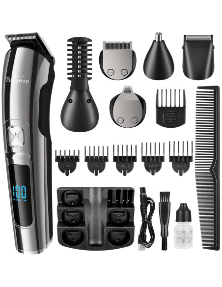 Recortadora de Barba Brightup FK-8688T Inalámbrica IPX7 Recortadora de Barba Brightup FK-8688T Inalámbrica IPX7