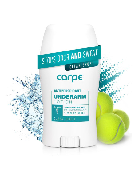 Desodorante Antitranspirante Carpe 50 ml - Aroma Deportivo Limpio Desodorante Antitranspirante Carpe 50 ml - Aroma Deportivo Limpio