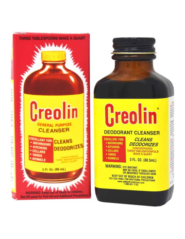 Limpiador Multiusos Desodorante Creolin 85g - Oakhurst