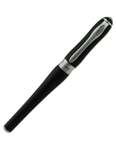 Pluma Fuente Caligrafía Lanxivi Fude Negra con Estuche
