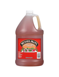 Vinagre de Sidra de Manzana Musselman's 5% Acidez 4L