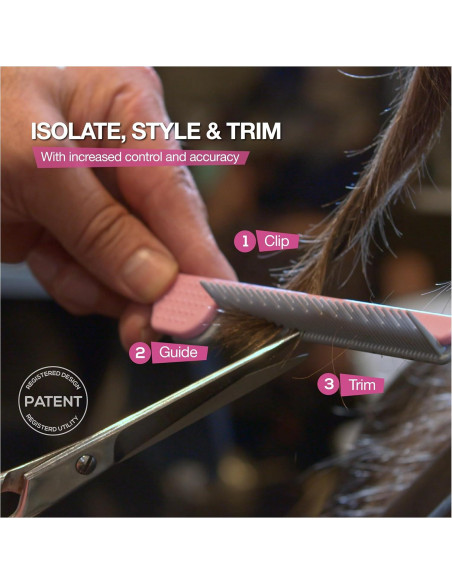 Paquete de 5 Peines de Clip ColorBow para Teñir y Cortar Paquete de 5 Peines de Clip ColorBow para Teñir y Cortar