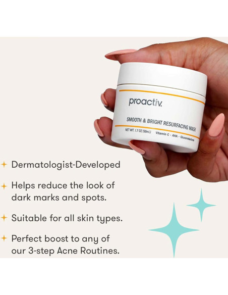 Mascarilla Facial Proactiv Resurfacing con Vitamina C 48.2 g Mascarilla Facial Proactiv Resurfacing con Vitamina C 48.2 g