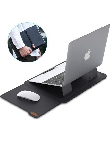 Funda 3 en 1 Nillkin para Laptop 13-14" con Soporte y Alfombrilla Funda 3 en 1 Nillkin para Laptop 13-14" con Soporte y Alfombrilla