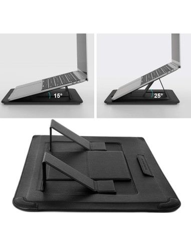 Funda 3 en 1 Nillkin para Laptop 13-14" con Soporte y Alfombrilla