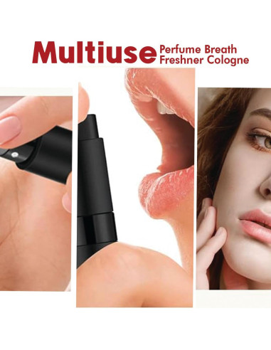 Atomizador de Perfume Recargable Ruzar 8ml - Paquete de 3
