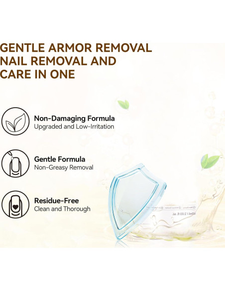 Removedor de Pegamento de Uñas Gelike EC 4 en 1 15ml Sin Olor Removedor de Pegamento de Uñas Gelike EC 4 en 1 15ml Sin Olor