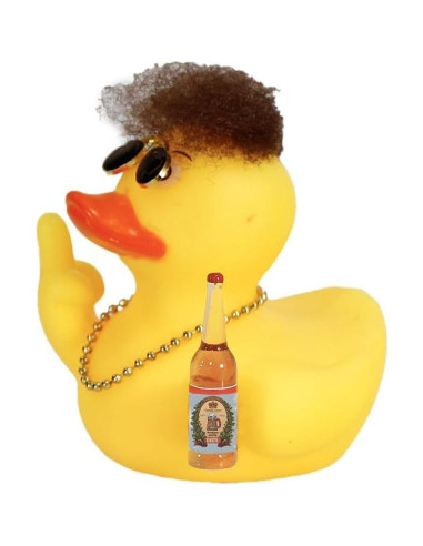 Patito de Goma Amarillo TAOHUAJIANG Decoración Divertida 7.62cm