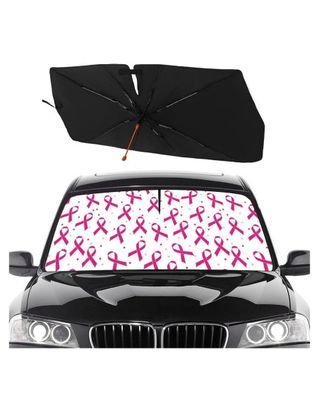 Sombrilla Parasol para Coche Socira 145x76 cm Bloquea Rayos UV Sombrilla Parasol para Coche Socira 145x76 cm Bloquea Rayos UV
