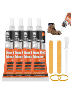Pegamento para Zapatos 15ml Kit Reparación Suelas Impermeable