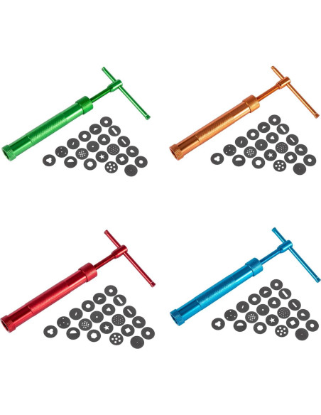 Juego de herramientas para decorar pasteles YAMHOHO con extrusora Juego de herramientas para decorar pasteles YAMHOHO con extrusora