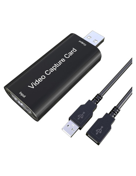 Tarjeta de Captura de Video HDMI 4K DiamondTiger USB 2.0 Tarjeta de Captura de Video HDMI 4K DiamondTiger USB 2.0