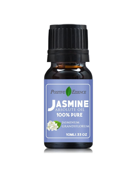 Aceite Esencial de Jazmín Puro 10ml - Esencia Positiva Aceite Esencial de Jazmín Puro 10ml - Esencia Positiva
