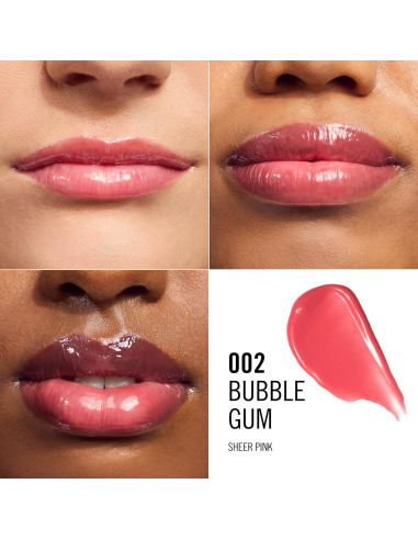 Bálsamo Labial Hidratante Rimmel London Oh My Gloss Chicle 20g