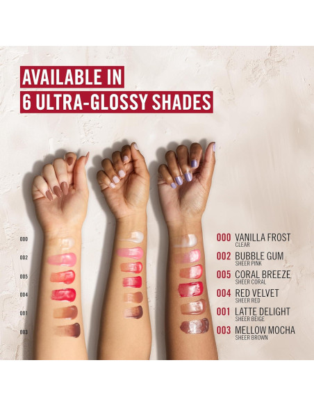 Bálsamo Labial Hidratante Rimmel London Oh My Gloss Chicle 20g Bálsamo Labial Hidratante Rimmel London Oh My Gloss Chicle 20g