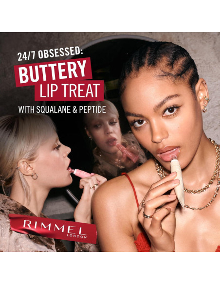 Bálsamo Labial Hidratante Rimmel London Oh My Gloss Chicle 20g Bálsamo Labial Hidratante Rimmel London Oh My Gloss Chicle 20g