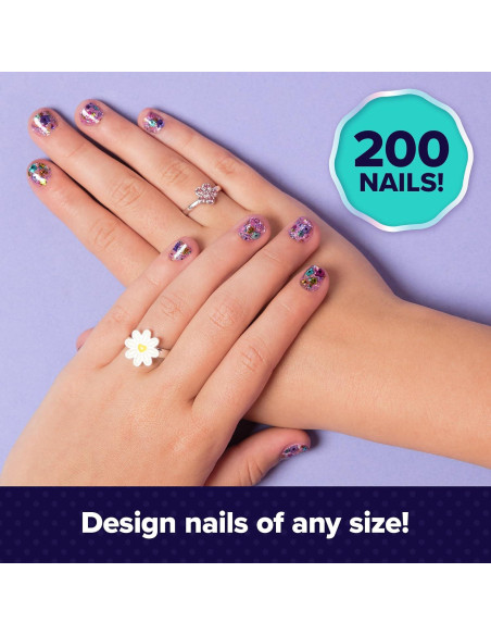 Cool Maker Estudio de Uñas GO GLAM - Kit de Manicura 200 Uñas Cool Maker Estudio de Uñas GO GLAM - Kit de Manicura 200 Uñas