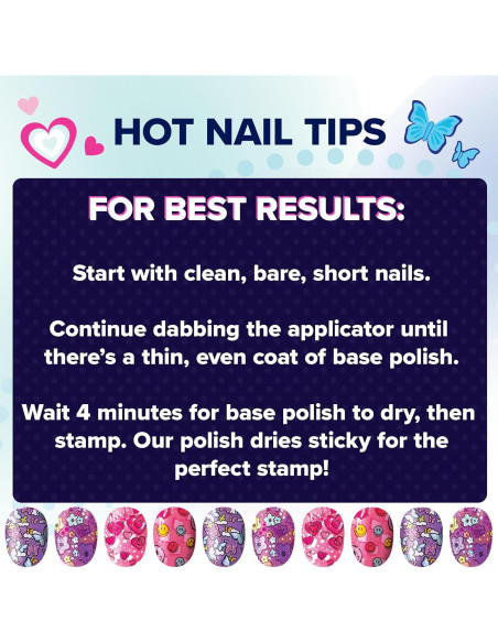 Cool Maker Estudio de Uñas GO GLAM - Kit de Manicura 200 Uñas Cool Maker Estudio de Uñas GO GLAM - Kit de Manicura 200 Uñas