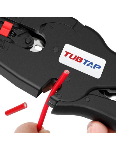 Pelacables Automático TUBTAP TUB002 2 en 1 Ergonómico