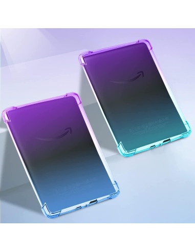 Funda TPU Kindle Paperwhite 10 Gen 2018 6" Transparente