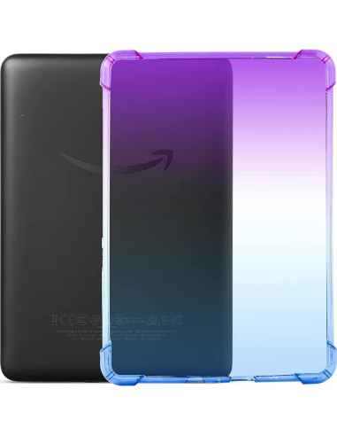 Funda TPU Kindle Paperwhite 10 Gen 2018 6" Transparente