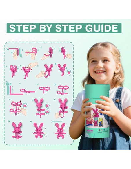 Juego de Manualidades Avenir Limpiadores de Tubos 22cm Color Rosa Rojo Juego de Manualidades Avenir Limpiadores de Tubos 22cm Color Rosa Rojo