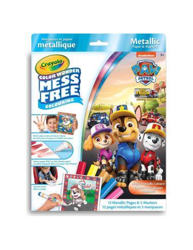 Kit de Colorear Sin Manchas Crayola 6 Piezas Multicolor