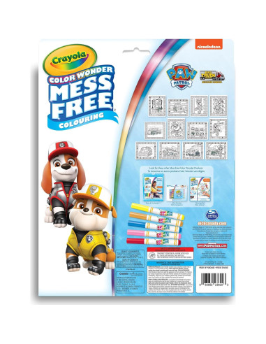 Kit de Colorear Sin Manchas Crayola 6 Piezas Multicolor