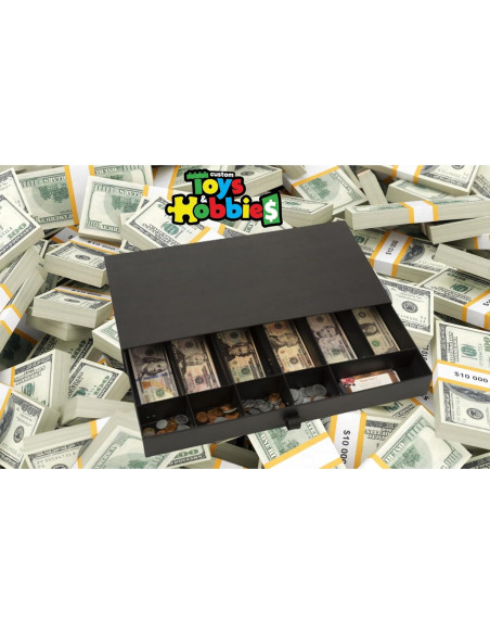 Caja Registradora de Cartón Juguete con Compartimentos - Juguetes y Pasatiempos Personalizados Inc Caja Registradora de Cartón Juguete con Compartimentos - Juguetes y Pasatiempos Personalizados Inc