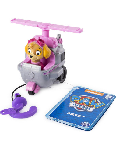 Mini Vehículo de Salvamento Paw Patrol 9 cm - Spin Master