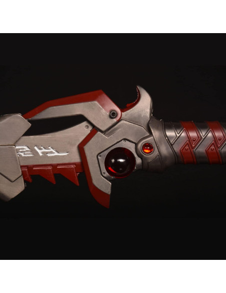 Espada Samurai Katana Hecha a Mano Genji Overwatch 105 cm Espada Samurai Katana Hecha a Mano Genji Overwatch 105 cm