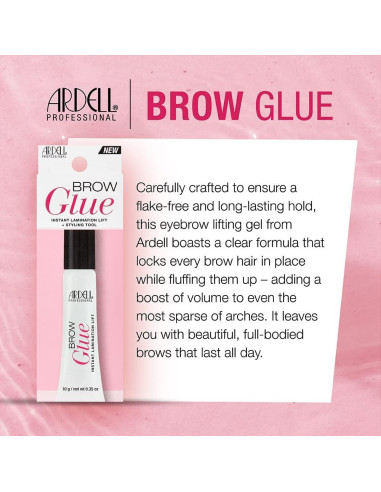 Pegamento para Cejas Ardell - Gel Transparente 9.9 g