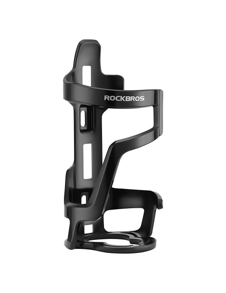 Soporte para Botella de Agua ROCKBROS Negro Ligero y Duradero Soporte para Botella de Agua ROCKBROS Negro Ligero y Duradero