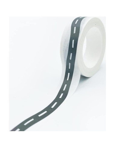 Conjunto de Cinta Washi YUBX 4 Rollos 15mm x 10m Decorativa
