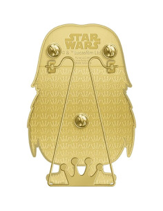 Pin de esmalte coleccionable Funko Pop! Porg - Star Wars - 10.16 cm 2