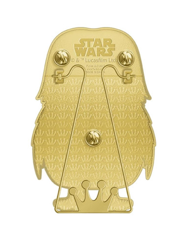 Pin de esmalte coleccionable Funko Pop! Porg - Star Wars - 10.16 cm