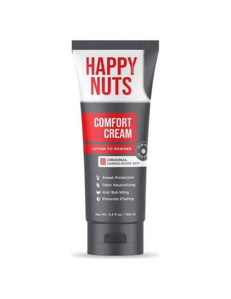 Crema Desodorante Happy Nuts 100 ml Sin Aluminio para Hombres Crema Desodorante Happy Nuts 100 ml Sin Aluminio para Hombres