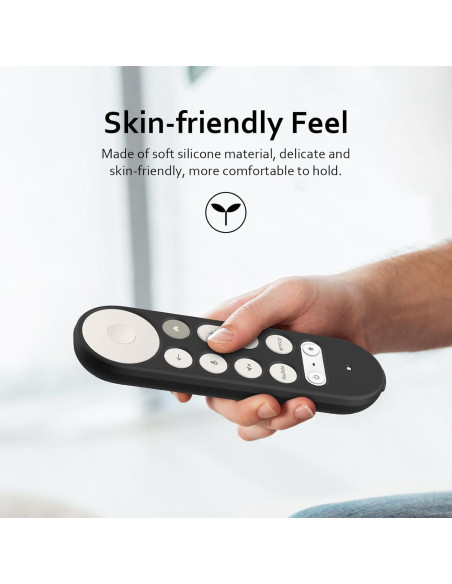 Funda de Silicona LEFXMOPHY para Control Remoto Google TV 4K Funda de Silicona LEFXMOPHY para Control Remoto Google TV 4K