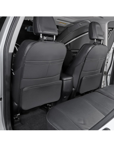 Protector de Asiento Trasero TAIKOO Negro 2 Pcs Organizador