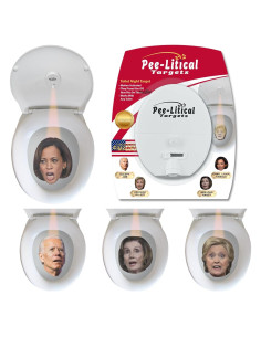 Luz de Inodoro Activada por Movimiento - Imágenes Políticas