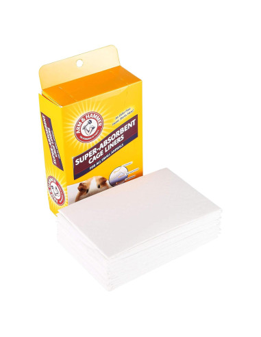 Forros Super Absorbentes Arm & Hammer para Jaulas de Mascotas