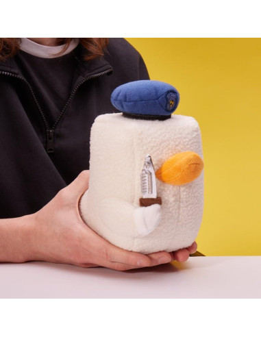 Peluches TUBBZ Tofu Resident Evil - Juguete Suave 19 cm