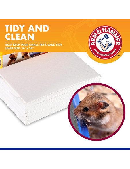 Forros Super Absorbentes Arm & Hammer para Jaulas de Mascotas Forros Super Absorbentes Arm & Hammer para Jaulas de Mascotas