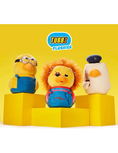 Peluches TUBBZ Tofu Resident Evil - Juguete Suave 19 cm