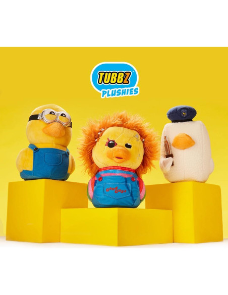 Peluches TUBBZ Tofu Resident Evil - Juguete Suave 19 cm Peluches TUBBZ Tofu Resident Evil - Juguete Suave 19 cm