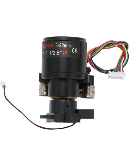 Lente de Zoom Motorizado FOTABPYTI 6-22mm 5MP IR Lente de Zoom Motorizado FOTABPYTI 6-22mm 5MP IR