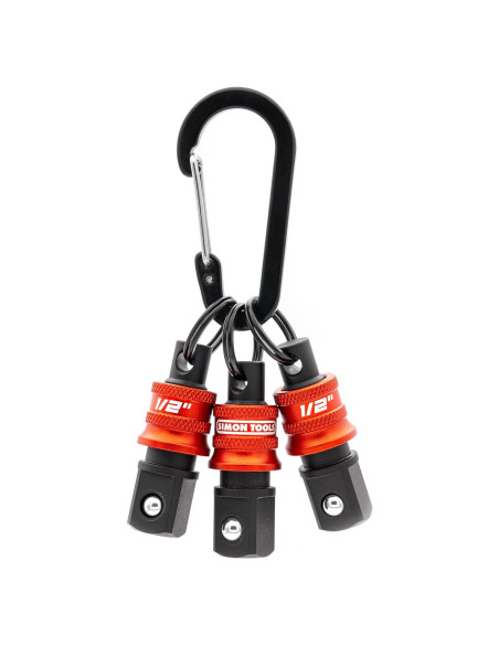 Soporte de Llave de Socket 1/2 Simon Tools - Organizador 3pc Soporte de Llave de Socket 1/2 Simon Tools - Organizador 3pc
